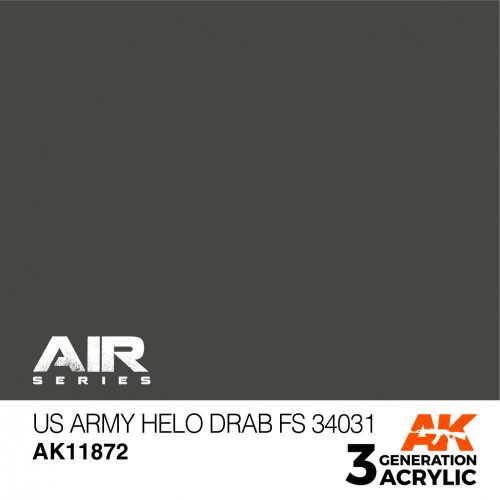 AK Interactive - US Army Helo Drab FS 34031