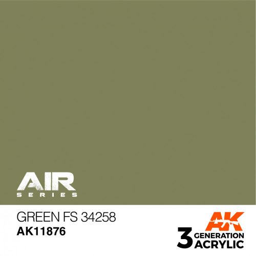 AK Interactive - Green FS 34258