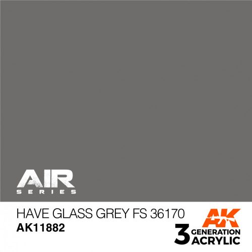 AK Interactive - Have Glass Grey FS 36170