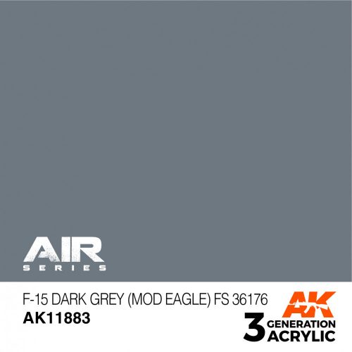 AK Interactive - F-15 Dark Grey (Mod Eagle) FS 36176