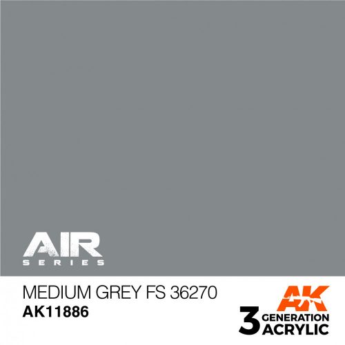 AK Interactive - Medium Grey FS 36270