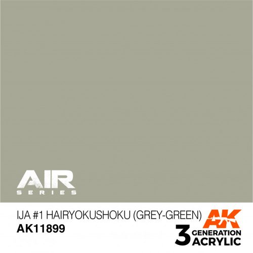 AK Interactive - IJA #1 Hairyokushoku (Grey-Green)