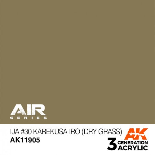 AK Interactive - IJA #30 Karekusa iro (Dry Grass)