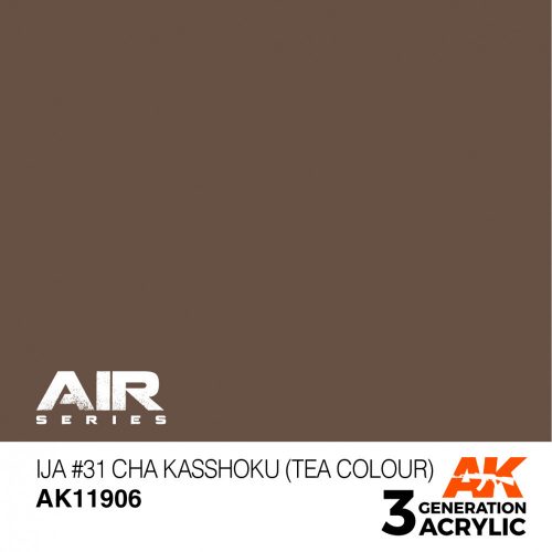 AK Interactive - IJA #31 Cha Kasshoku (Tea Colour)