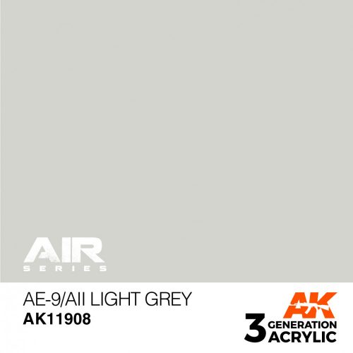 AK Interactive - AE-9/AII Light Grey