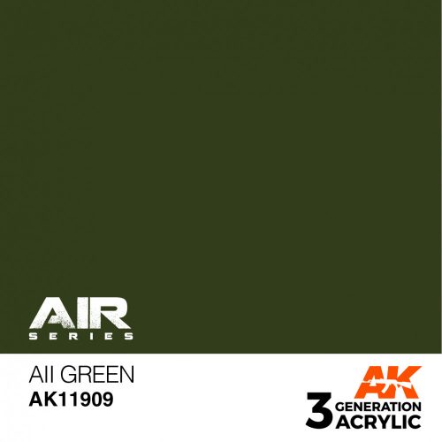 AK Interactive - AII Green