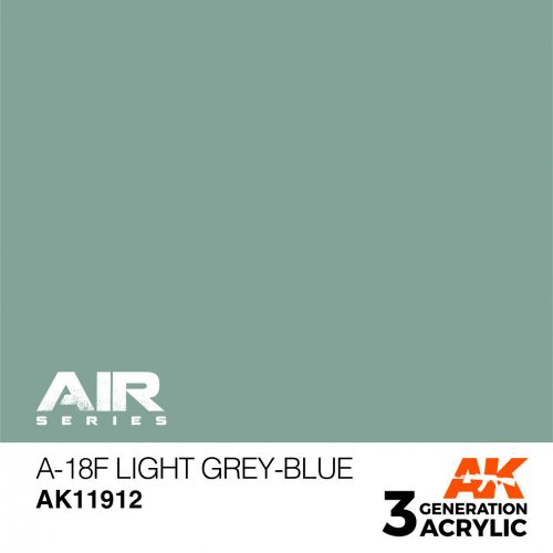 AK Interactive - A-18f Light Grey-Blue