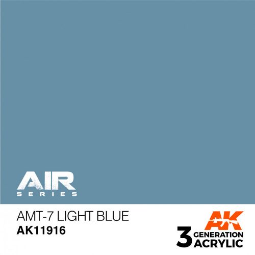 AK Interactive - AMT-7 Light Blue