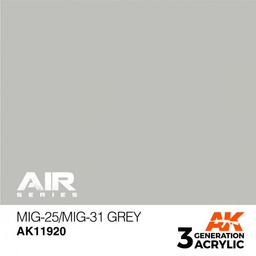 AK Interactive - MiG-25/MiG-31 Grey