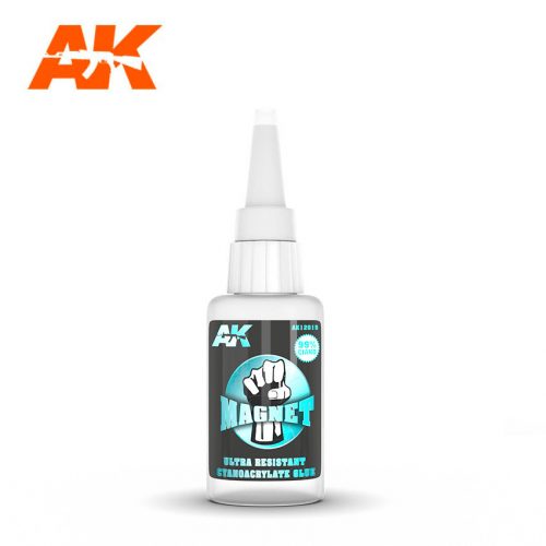 AK Interactive - Magnet Cyanocrylate Glue 99% Cyano