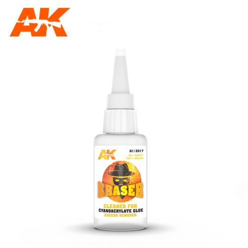 AK Interactive - Eraser For Cyanoacrylate