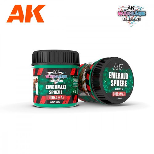 AK-Interactive - Emerald Sphere 100 ml.