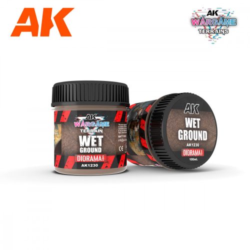 AK-Interactive - Wet Ground 100 ml.