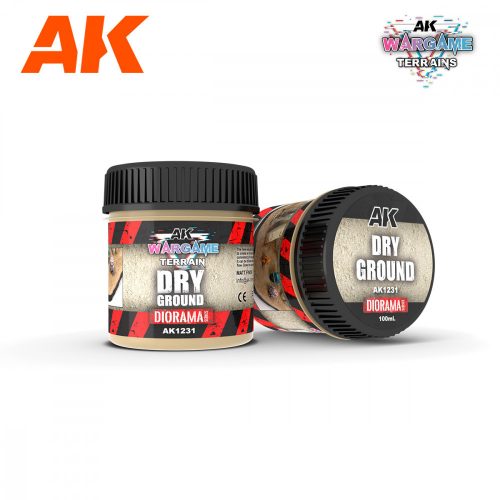 AK-Interactive - Dry Ground 100 ml.