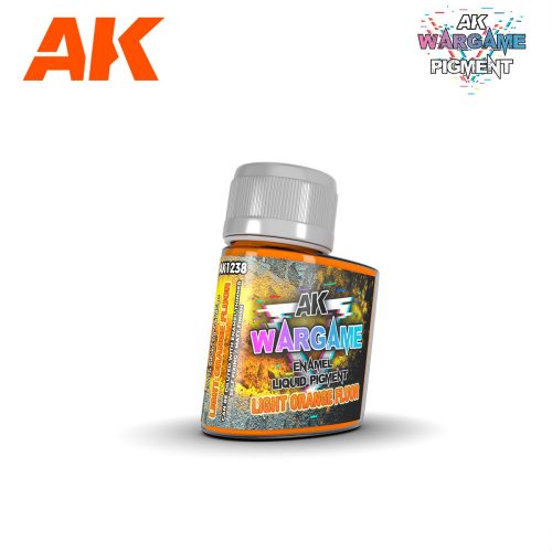 AK Interactive - Light Orange Fluor - Wargame