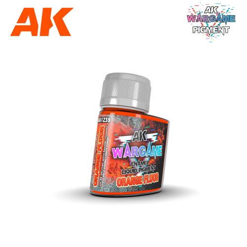 AK Interactive - Orange - Wargame Liquid