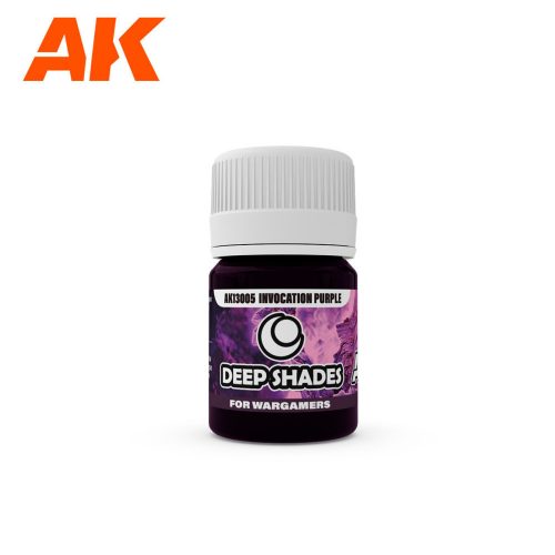 AK Interactive - AK13005 INVOCATION PURPLE - Deep Shade (30ml) - Acrylic Paint