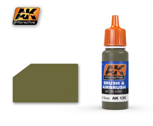 AK Interactive - Olive Drab Light Base