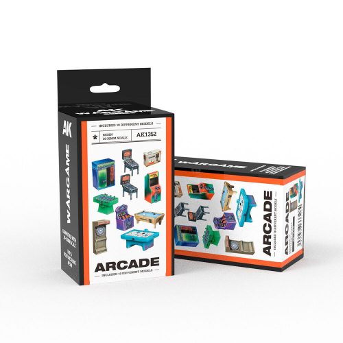 AK Interactive - ARCADE SET WARGAME (RESIN 30-35MM)