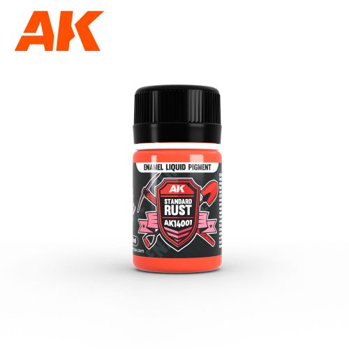 AK Interactive - Standard Rust - Liquid Pigment