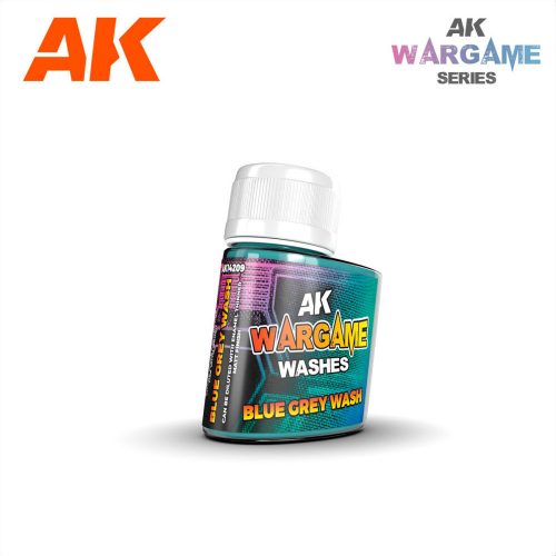 AK Interactive - AK14209 Blue Grey Wash (35ml) - Enamel Wash