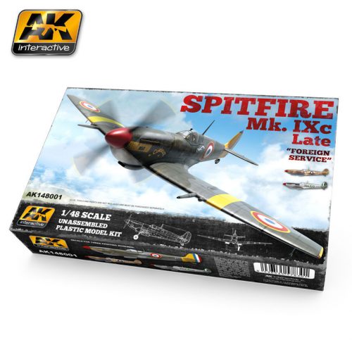 AK Interactive - Spitfire Mk. Ix C. Late