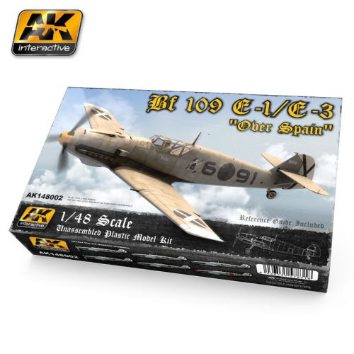 AK Interactive - Bf 109 E-1 / E-3 "Over Spain"