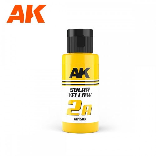 AK Interactive - Dual Exo 2A - Solar Yellow  60Ml