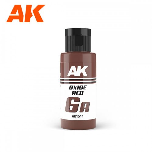 AK Interactive - Dual Exo 6A - Oxide Red  60Ml