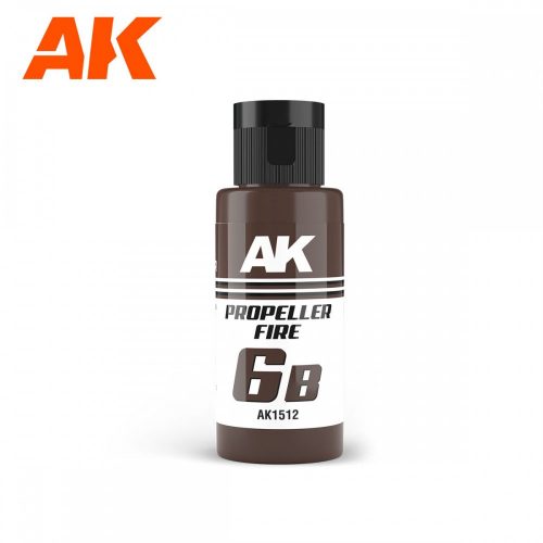 AK Interactive - Dual Exo 6B - Propeller Fire  60Ml