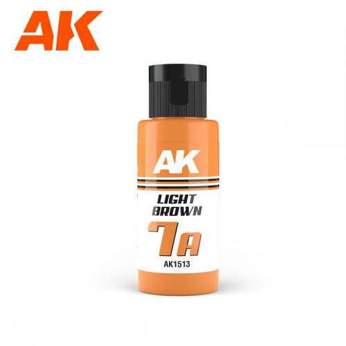 AK Interactive - Dual Exo 7A - Light Brown  60Ml