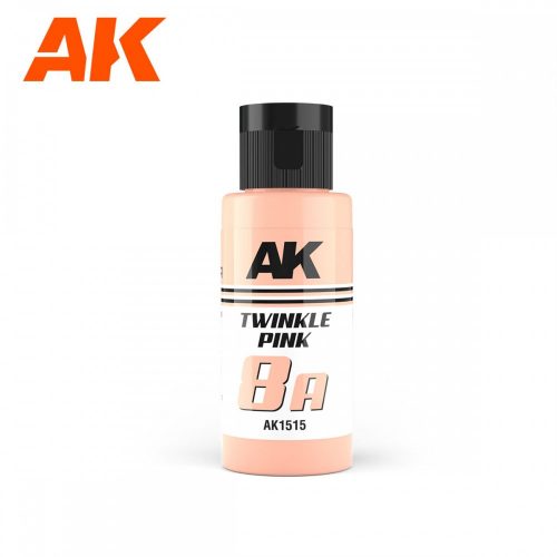 AK Interactive - Dual Exo 8A - Twinkle Pink  60Ml