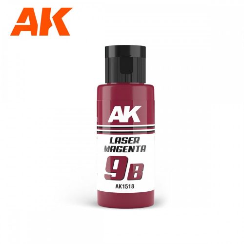 AK Interactive - Dual Exo 9B - Laser Magenta  60Ml