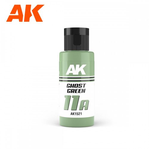 AK Interactive - Dual Exo 11A - Ghost Green  60Ml