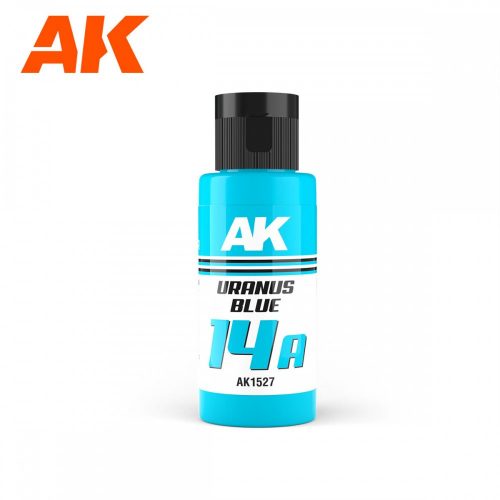 AK Interactive - Dual Exo 14A - Uranus Blue  60Ml