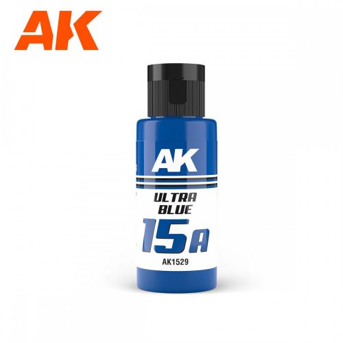 AK Interactive - Dual Exo 15A - Ultra Blue  60Ml