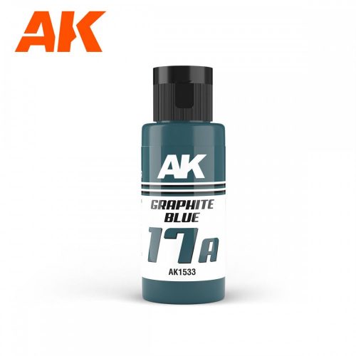 AK Interactive - Dual Exo 17A - Graphite Blue  60Ml