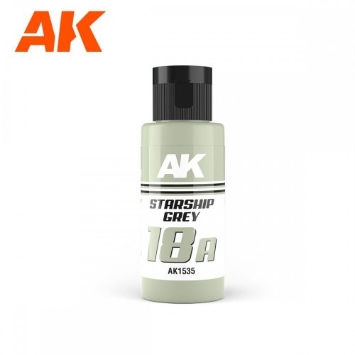 AK Interactive - Dual Exo 18A - Starship Grey  60Ml