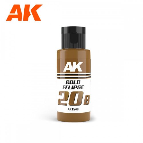 AK Interactive - Dual Exo 20B - Gold Eclipse  60Ml