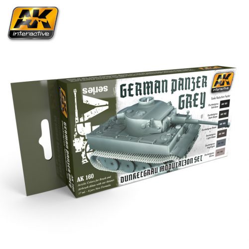 AK Interactive - Panzer Grey Modulation Set