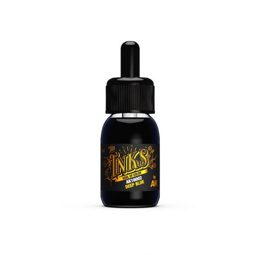 AK Interactive - AK16002 Deep Blue - The INKS (30ml)