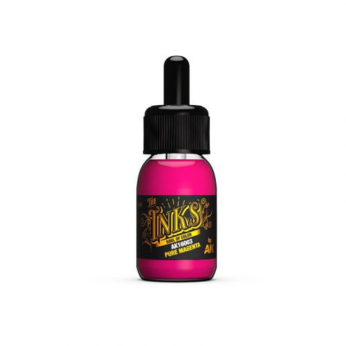 AK Interactive - AK16003 Pure Magenta - The INKS (30ml)