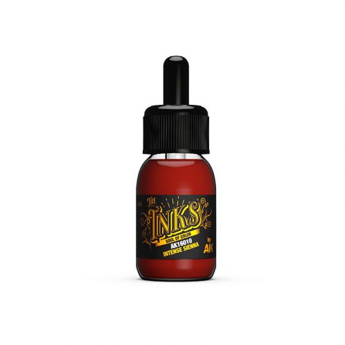 AK Interactive - AK16010 Intense Sienna - The INKS (30ml)