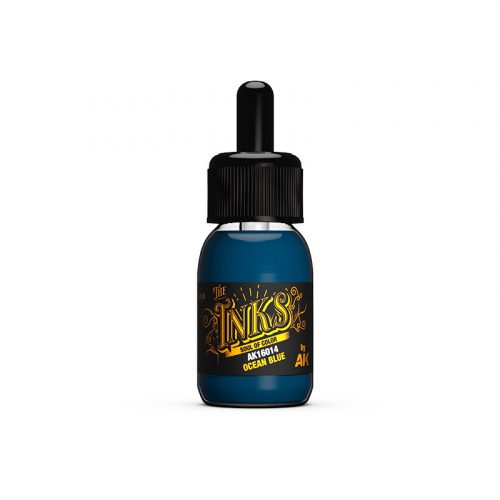 AK Interactive - AK16014 Ocean Blue - The INKS (30ml)