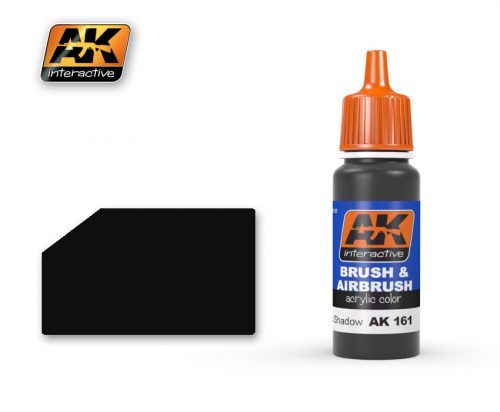 AK Interactive - Dunkelgrau Shadow 17 ml