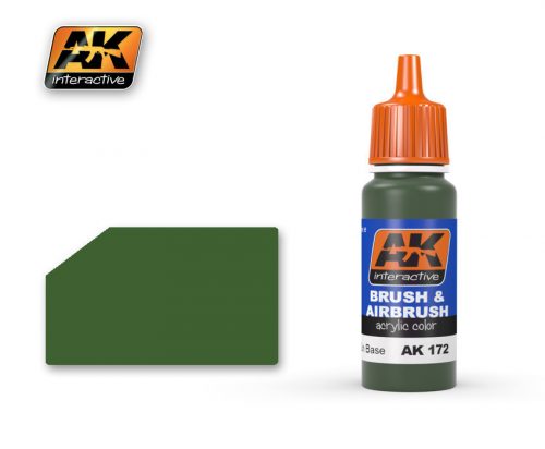 AK Interactive - Olivgrün Base 17 ml