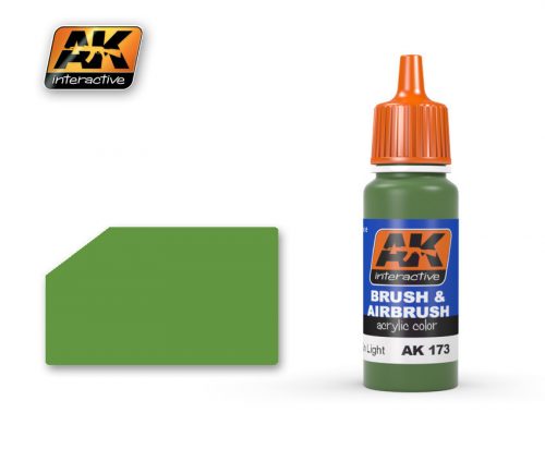 AK Interactive - Olivgrün Light 17 ml