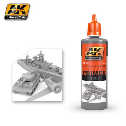 AK Interactive - Grey Primer 60Ml