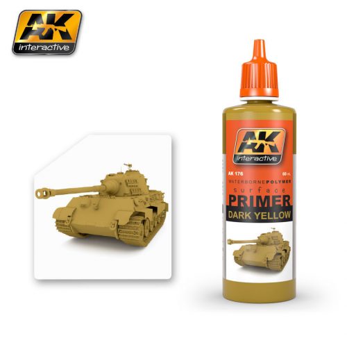 AK Interactive - Dark Yellow Primer 60M