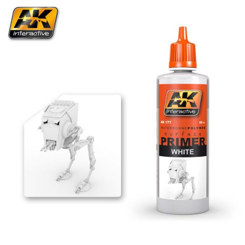 AK Interactive - White Primer